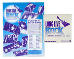 “LONG LIVE ROCK- A MEMORIAL DAY TRIBUTE” EXCLUSIVE RADIO BROADCAST CD SET.