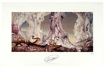 YES “RELAYER” HAND SIGNED LITHOGRAPH PAIR.