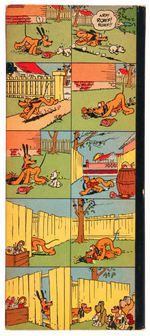 "MICKEY'S DOG PLUTO ALL PICTURE COMICS - TALL COMIC BOOK" WHITMAN FILE COPY.