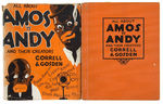 “ALL ABOUT AMOS ‘N ANDY AND THEIR CREATORS CORRELL & GOSDEN” HARDCOVER WITH DUST JACKET.