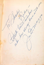 JOE DiMAGGIO SIGNED "BASEBALL FOR EVERYONE" JAPANESE EDITION BOOK.