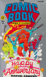 "THE OVERSTREET COMIC BOOK PRICE GUIDE" LIMITED EDITION SIGNED LEATHER BOUND HARDCOVER LOT.