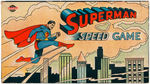 "SUPERMAN SPEED GAME."