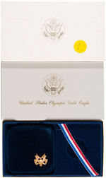 1984-P "OLYMPIC" GOLD COMMEMORATIVE COIN PROOF $10.