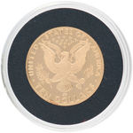 1984-W OLYMPIC GOLD COMMEMORATIVE PROOF $10.