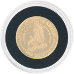 1986-S STATUE OF LIBERTY GOLD COMMEMORATIVE COIN PROOF $5.