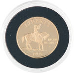 1995-W CIVIL WAR BATTLEFIELD GOLD COMMEMORATIVE COIN PROOF $5.