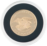 1995-W CIVIL WAR BATTLEFIELD GOLD COMMEMORATIVE COIN PROOF $5.