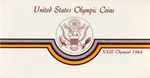 1984-S OLYMPIC GOLD COMMEMORATIVE COIN PROOF $10.