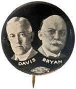 "DAVIS/BRYAN" SCARCE JUGATE BUTTON BY BASTIAN.