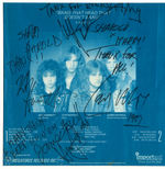 "METALLICA KILL 'EM ALL" BAND SIGNED ALBUM COVER ART BLUE LINE PROOF SHEET.