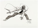SPIDER-MAN VILLAIN THE LIZARD ORIGINAL ART BY TIM SALE.