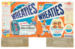 “WHEATIES LONE RANGER” CEREAL BOX PAIR W/ONE AUTOGRAPHED.