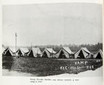 RARE "LONE RANGER CAMP 1936" FRAMED PANORAMIC PHOTO.