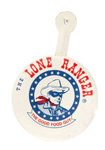 "THE LONE RANGER RESTAURANT" LOT.