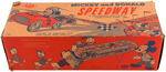 "MICKEY AND DONALD SPEEDWAY" BOXED IDEAL GAME.