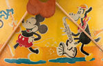 "MICKEY MOUSE BAND" TOY DRUM PAIR.