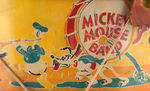 "MICKEY MOUSE BAND" TOY DRUM PAIR.