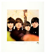 THE BEATLES “BEATLES FOR SALE” ROBERT FREEMAN HAND SIGNED LITHOGRAPH.
