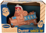 "HOWDY DOODY SQUEEZE TOY" BOXED.