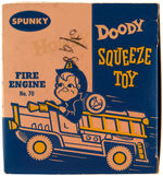 "HOWDY DOODY SQUEEZE TOY" BOXED.