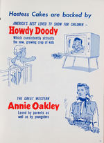 “HOSTESS AUTOMATIC PROFITS” SALESMAN’S PROMO BOOK WITH HOWDY DOODY.