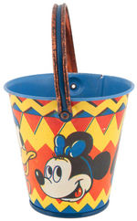 DISNEY "HAPPYNAK" ENGLISH SAND PAIL.