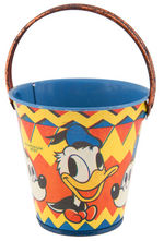 DISNEY "HAPPYNAK" ENGLISH SAND PAIL.