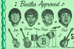 "BEATLES" SCHOOL REPORT COVER.