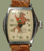 "GENE AUTRY WATCH" BOXED.