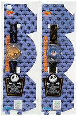 "THE NIGHTMARE BEFORE CHRISTMAS" LOT OF TEN WRISTWATCHES.