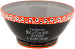 "THE NIGHTMARE BEFORE CHRISTMAS" CERAMIC PARTY SET OF BOWLS AND MORE.
