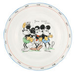 MICKEY MOUSE RARE PARAGON CHINA PLATE.