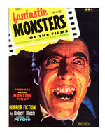 “FANTASTIC MONSTERS OF THE FILMS” COMPLETE MAGAZINE SET.