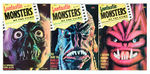 “FANTASTIC MONSTERS OF THE FILMS” COMPLETE MAGAZINE SET.