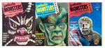 “FANTASTIC MONSTERS OF THE FILMS” COMPLETE MAGAZINE SET.