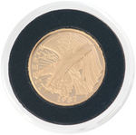 1987-W CONSTITUTION BICENTENNIAL GOLD COMMEMORATIVE COIN PROOF $5.