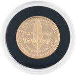 1987-W CONSTITUTION BICENTENNIAL GOLD COMMEMORATIVE COIN PROOF $5.