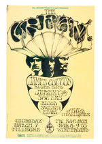 BILL GRAHAM CONCERT POSTER BG-110 FEATURING CREAM.