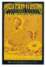 BILL GRAHAM CONCERT POSTER BG-108 FEATURING THE WHO.