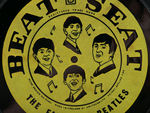 THE BEATLES "BEAT SEAT" CUSHION.