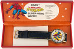 "THE AMAZING SPIDER-MAN" DABS SUPERHERO WATCH.