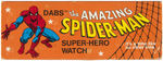 "THE AMAZING SPIDER-MAN" DABS SUPERHERO WATCH.