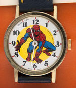 "THE AMAZING SPIDER-MAN" DABS SUPERHERO WATCH.