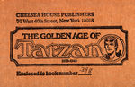 "BURNE HOGARTH'S THE GOLDEN AGE OF TARZAN 1939-1942" SIGNED LIMITED EDITION HARDCOVER AND PRINT.