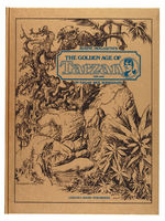 "BURNE HOGARTH'S THE GOLDEN AGE OF TARZAN 1939-1942" SIGNED LIMITED EDITION HARDCOVER AND PRINT.