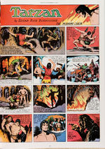 "BURNE HOGARTH'S THE GOLDEN AGE OF TARZAN 1939-1942" SIGNED LIMITED EDITION HARDCOVER AND PRINT.