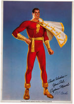 "CAPTAIN MARVEL" PREMIUM PORTRAIT PICTURE VARIETY SIGNED BY C.C. BECK.