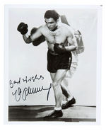 HEAVYWEIGHT BOXING CHAMPION MAX SCHMELING AUTOGRAPHED PHOTO.