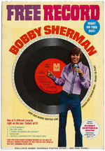 BOBBY SHERMAN "POST RAISIN BRAN" CEREAL BOX.